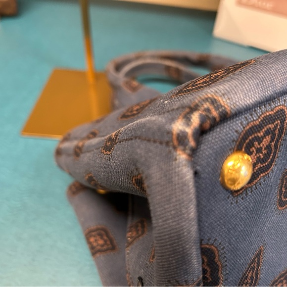 Prada Denim bag, Vintage, very nice condition - Picture 14 of 15